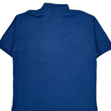 Patagonia Polo Shirt - XL Blue Cotton