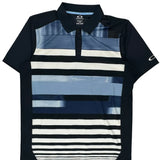 Oakley Polo Shirt - Large Blue Polyester