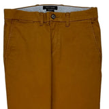 Tommy Hilfiger Slim Fit Chinos - 30W 31L Brown Cotton