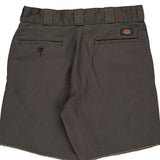 Dickies Shorts - 30W 8L Brown Cotton