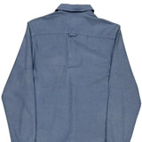 Adidas Shirt - Small Blue Cotton