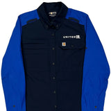 Carhartt Shirt - Medium Blue Polyester