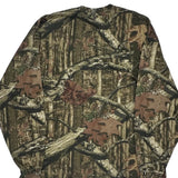 Break-Up Infinity Mossy Oak Long Sleeve T-Shirt - 2XL Camo Cotton