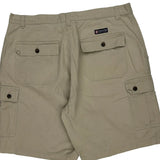 Chaps Ralph Lauren Cargo Shorts - 36W 8L Beige Cotton