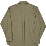 Carhartt Shirt - Large Khaki Cotton