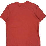 Tommy Hilfiger T-Shirt - Large Red Cotton