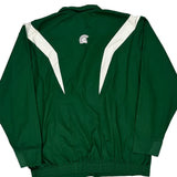 De La Salle Football Nike Windbreaker - Large Green Polyester