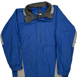 The North Face Ski Jacket - Large Grey Polyester