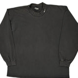 Nike Long Sleeve T-Shirt - 2XL Black Cotton