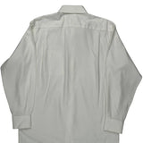 Tommy Hilfiger Shirt - Medium White Cotton