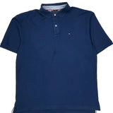 Tommy Hilfiger Polo Shirt - 2XL Blue Cotton