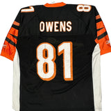 Cincinnati Bengals Reebok Nfl Football Jersey - XL White Polyester