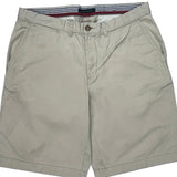 Tommy Hilfiger Chino Shorts - 36W 10L Beige Cotton