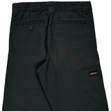 Dickies Chino Shorts - 32W 12L Black Polyester Blend