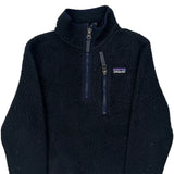 Age 5-6 Patagonia Fleece - Small Navy Polyester