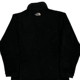 The North Face Fleece Jacket - Large Black Polyester