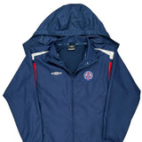 Umbro Jacket - 2XL Blue Polyester