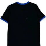 Age 11-12 Coquitlam Metro-Ford Soccer Club Adidas Football Shirt - Medium Black Polyester