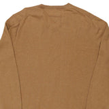 Tommy Hilfiger V-neck Jumper - XL Beige Cotton