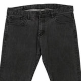 Armani Exchange Skinny Jeans - 37W 33L Black Cotton