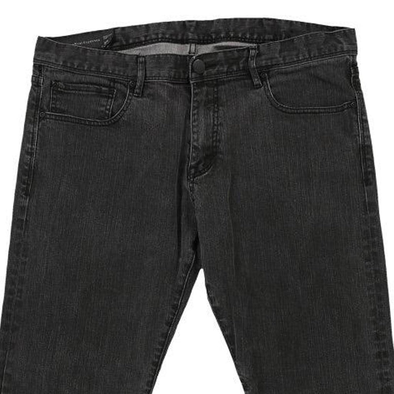 Armani Exchange Skinny Jeans - 37W 33L Black Cotton