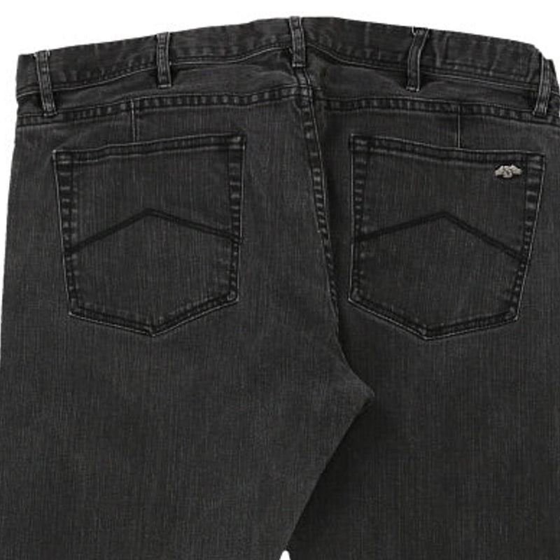 Armani Exchange Skinny Jeans - 37W 33L Black Cotton