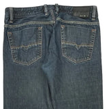 Diesel Viker Straight Jeans - 36W 32L Blue Cotton