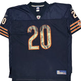 Chicago Bears Reebok Nfl Football Jersey - 2XL Navy Polyester