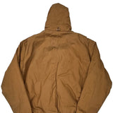 Del Monte Pet Products Berne Jacket - 2XL Brown Cotton Blend