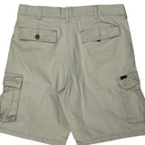 Lee Cargo Shorts - 34W 10L Beige Cotton