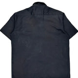 Dickies Short Sleeve Shirt - XL Black Polyester Blend