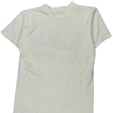 Columbus Unbranded Graphic T-Shirt - Large White Cotton
