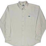Izod Shirt - XL White Cotton