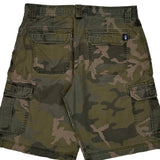 The North Face Camo Cargo Shorts - 32W 10L Camo Cotton