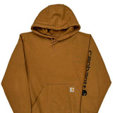 Carhartt Hoodie - Medium Brown Cotton