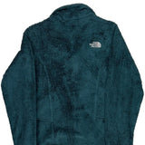 The North Face Fleece - Small Green Polyester
