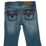 Age 12 Levis Boot Cut Jeans - 3XS Blue Cotton