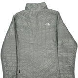The North Face Puffer - Large Grey Polyester