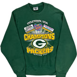 Green Bay Packers Lee Nfl Sweatshirt - Large Green Cotton