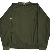 Adidas Windbreaker - XL Green Polyester