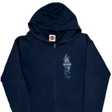 St. Joe Harley-Davidson Harley Davidson Graphic Hoodie - Medium Navy Cotton