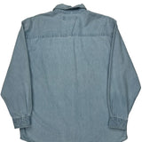 Lee Denim Shirt - Large Light Wash Denim