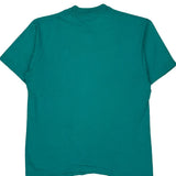 Alaska Fruit Of The Loom Single Stitch T-Shirt - Large Green Cotton