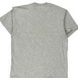 Canyonlands Half-Marathon Hanes Single Stitch T-Shirt - Large Grey Cotton