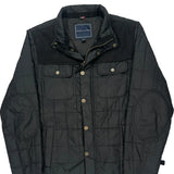 Tommy Hilfiger Jacket - Medium Black Polyester