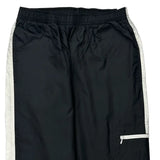 Nike Tracksuit - XL Black Nylon