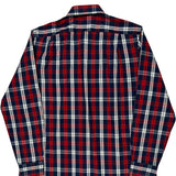 Tommy Hilfiger Checked Shirt - Large Blue Cotton