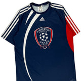 Summerside United Soccer Club Adidas Football Shirt - Medium Blue Polyester