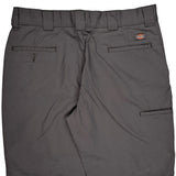 Dickies Chino Shorts - 36W 10L Gray Polyester Blend