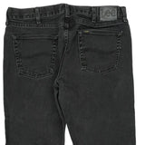 Lee Jeans - 36W 28L Grey Denim